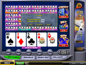 Casino.com  Video Poker 25 Line Aces And Faces