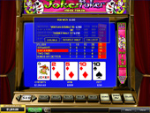 Casino.com  Video Poker Joker Poker