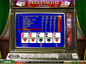 Casino Tropez  Video Poker Deuces Wild