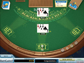 Party Casino  Blackjack Single Deck