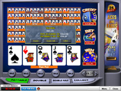 Titan Casino  Video Poker 25 Lline Aces And Faces