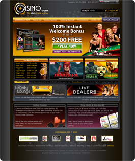 www.Casino.com